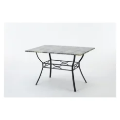 Bastian Dining Table Gray & Marble - Boraam 14 Bastian Dining Table Gray & Marble - Boraam -Baxton Studio Shop GUEST d1ebc0b5 3afe 45be 9b03 f6d3d0ff6f62