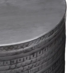 Jean Large Metal Accent Table - WyndenHall -Baxton Studio Shop GUEST d20fd204 5b6f 4079 8654 752a6c78c9e7