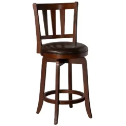 25.5" Presque Isle Swivel Counter Height Barstool - Hillsdale Furniture 9 25.5" Presque Isle Swivel Counter Height Barstool - Hillsdale Furniture -Baxton Studio Shop GUEST d224669f be8d 430b a631 24549a904c4a