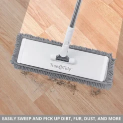 True & Tidy Sweep-180 Heavy Duty Wet And Dry Sweeper Mop -Baxton Studio Shop GUEST d2750c98 c114 4205 a069 62d0b86ccc17