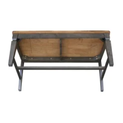 Vista Slatback Bench Hickory Brown - International Concepts 9 Vista Slatback Bench Hickory Brown - International Concepts -Baxton Studio Shop GUEST d29dd242 8046 4a69 9d49 dd9e18e0f85d