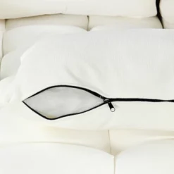 110.2"W Oversized U-Shaped Sectional Sofa, Pull-Out Sofa Bed With Double Storage Chaise Lounges And 2 USB Ports - ModernLuxe 26 110.2"W Oversized U-Shaped Sectional Sofa, Pull-Out Sofa Bed With Double Storage Chaise Lounges And 2 USB Ports - ModernLuxe -Baxton Studio Shop GUEST d2b15164 c20d 47d6 8940 1dcb43ee81bf