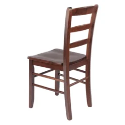 Set Of 2 Ladder Back Chair Antique Walnut - Winsome 10 Set Of 2 Ladder Back Chair Antique Walnut - Winsome -Baxton Studio Shop GUEST d2def157 912d 4e7e b5f8 a029127e885e
