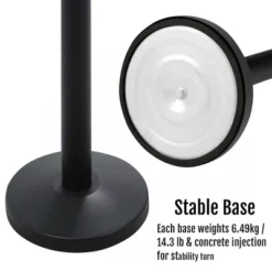 Yaheetech Retractable Belt Stanchion Set For Queuing Lines Crowd Control Barriers -Baxton Studio Shop GUEST d31a1fc9 07fe 4f57 b6e3 fd59db16c035