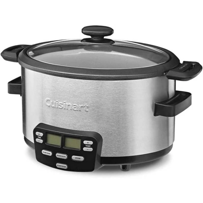 Refurbished: Cuisinart MSC-400FR 3-In-1 Cook Central 4-Quart Multi-Cooker – Manufacturer Refurbished 2 Refurbished: Cuisinart MSC-400FR 3-In-1 Cook Central 4-Quart Multi-Cooker – Manufacturer Refurbished - Image 2