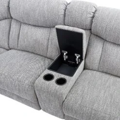 6pc Park City Dual Power Reclining Sectional Sofas Gray - Steve Silver Co. 17 6pc Park City Dual Power Reclining Sectional Sofas Gray - Steve Silver Co. -Baxton Studio Shop GUEST d3532faa 8d9a 435b b805 1adabceb5af5