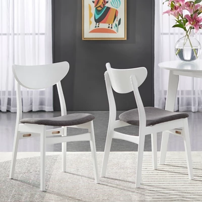 Buylateral Tania Mid Century Modern Dining Chair 7 Buylateral Tania Mid Century Modern Dining Chair - Image 7