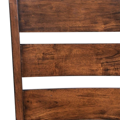 Set Of 2 Kopec Industrial Side Chairs Walnut - HOMES: Inside + Out 7 Set Of 2 Kopec Industrial Side Chairs Walnut - HOMES: Inside + Out - Image 7