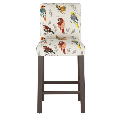 Hendrix Bar Stool In Patterns - Skyline Furniture 1 Hendrix Bar Stool In Patterns - Skyline Furniture