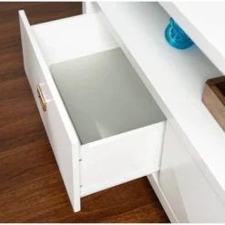 Peggy TV Stand For TVs Up To 50" White - Linon -Baxton Studio Shop GUEST d3d22b5c 1562 4bdc bfb0 1b0a744e53e7