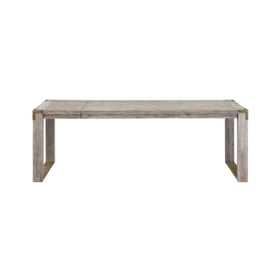 5Pc Montana Rectangular Extendable Dining Set With 4 Armchairs - Boraam 3 5Pc Montana Rectangular Extendable Dining Set With 4 Armchairs - Boraam - Image 3