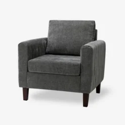 Deionides Tufted Wooden Upholstered Comfy Club Chair For Bedroom And Living Room With Wood Legs | ARTFUL LIVING DESIGN 25 Deionides Tufted Wooden Upholstered Comfy Club Chair For Bedroom And Living Room With Wood Legs | ARTFUL LIVING DESIGN -Baxton Studio Shop GUEST d4124116 f2cd 4acb b414 c110dc653e0a