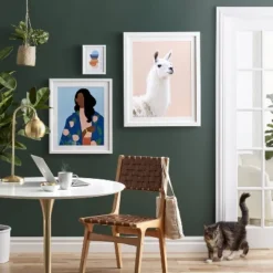 Braniff Round Dining Table Metal Base - Threshold™ -Baxton Studio Shop GUEST d4129339 af78 4871 96db 25494513db6b