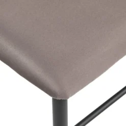 5pc Liv Rectangular Dining Set Black/Gray - Buylateral 6 5pc Liv Rectangular Dining Set Black/Gray - Buylateral -Baxton Studio Shop GUEST d4291477 fa9d 4433 9166 039fd302137a