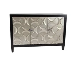 Modern Wood Rectangle Cabinet Black - Olivia & May -Baxton Studio Shop GUEST d42ad0d1 5604 4737 9395 257e70347799