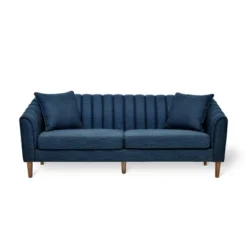 Ansonia Contemporary Fabric 3 Seater Sofa - Christopher Knight Home -Baxton Studio Shop GUEST d46dd609 a0a5 4170 980d 309efd1ec582