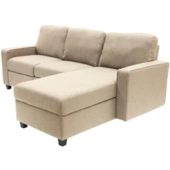Palisades Reclining Sectional With Right Storage Chaise - Serta -Baxton Studio Shop GUEST d4ae1a9a 6495 4973 b079 01d6c033fbfd