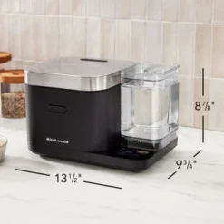 KitchenAid Grain And Rice Cooker 8 Cup With Automatically Sensing Integrated Scale + Water Tank -Baxton Studio Shop GUEST d4bfa906 1cf7 4289 9c42 6da0b18d3fa4
