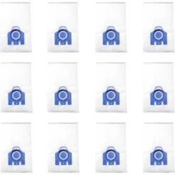 Nispira 3D Airclean GN Vacuum Cleaner Bags For Miele Classic C1 Complete C3 C2 C1 S600 S800 S5 S2 S8 Series S227 S240 S270 S400 10123210. 12 Packs -Baxton Studio Shop GUEST d4e859c3 94a2 41ed 8fd5 7afaee0d5ef3