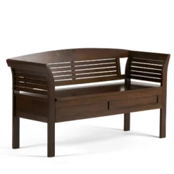 Raleigh Entryway Storage Bench - WyndenHall -Baxton Studio Shop GUEST d4fed6d9 c250 4c11 b29a e488a8eb787d