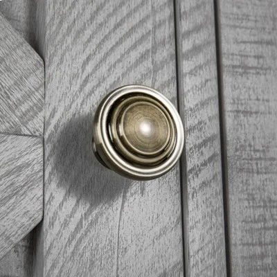 Saw Cut TV Stand For TVs Up To 55" Off White - Home Essentials 9 Saw Cut TV Stand For TVs Up To 55" Off White - Home Essentials - Image 9