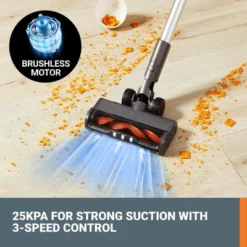 Worx WX038L.9 20V Power Share Cordless Stick Vacuum (Tool Only) -Baxton Studio Shop GUEST d532a55b 60d2 4126 b351 d43f9ac05f72