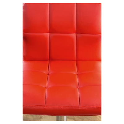 Ethan Adjustable Swivel Barstool With Arms - Furniture Of America 3 Ethan Adjustable Swivel Barstool With Arms - Furniture Of America - Image 3