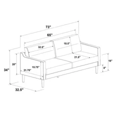 Lyndhurst Sofa - Threshold™ -Baxton Studio Shop GUEST d57022e9 a398 486c 812c 132b50698fd4