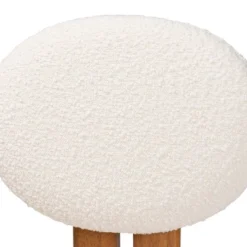 Baxton Studio 2pc Kacela Boucle Fabric And Wood Dining Chair Set -Baxton Studio Shop GUEST d5b7cc0b ed69 4cd8 9384 ae3679ae3f57