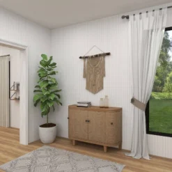 Traditional Carved Wood Curved Cabinet Brown - Olivia & May 35 Traditional Carved Wood Curved Cabinet Brown - Olivia & May -Baxton Studio Shop GUEST d5c1f137 3ba5 4d7d 9226 295033556bc8