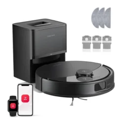 Roborock Q10 PF+ Vacuum And Mop With 10,000 Pa Suction, Auto Empty Dock And Dual Anti-Tangle System -Baxton Studio Shop GUEST d5ca792e ea6a 44c9 93f7 001a2fda20ed