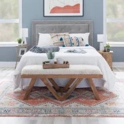 Bonnie Bench - Linon -Baxton Studio Shop GUEST d69e511f 240f 4a4d 8e66 587fbb03df81