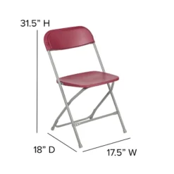 Emma And Oliver Set Of 10 Stackable Folding Plastic Chairs - 650 LB Weight Capacity 23 Emma And Oliver Set Of 10 Stackable Folding Plastic Chairs - 650 LB Weight Capacity -Baxton Studio Shop GUEST d6bc50df 6dd3 4d10 9f60 34ffad07a34d
