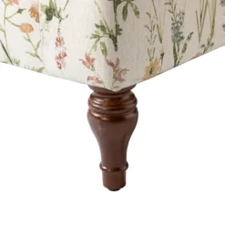 Dani Comfy Livingroom Armchair With Solid Wood Legs | KARAT HOME -Baxton Studio Shop GUEST d6c2f935 773c 40b7 b190 50929eec819f