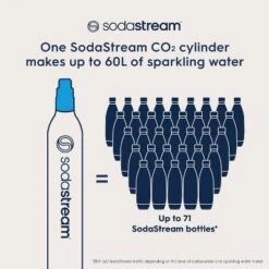 SodaStream 60L CO2 Spare Carbonator -Baxton Studio Shop GUEST d6f0a276 f985 40b4 8a4c cd6823b01d67