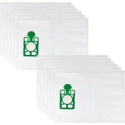 Nispira 604015 Vacuum Cleaner Microfibre Poly Dust Bags For Henry Numatic Hetty Basil James, 12 Packs -Baxton Studio Shop GUEST d71d223d be6f 42f0 ae3c 0e17669509fd