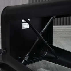 HOMCOM 3 Piece Industrial Dining Table Set, Counter Height Bar Table & Chairs Set With Footrests For Bistro, Pub 12 HOMCOM 3 Piece Industrial Dining Table Set, Counter Height Bar Table & Chairs Set With Footrests For Bistro, Pub -Baxton Studio Shop GUEST d759ed13 64f1 4e73 9230 d062b2720454