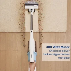 Tineco GO Cordless Stick Vacuum Powder Blue GO203: 2-Year Warranty, Multi-Surface, Cyclonic Filter, 3 Speeds, Bagless -Baxton Studio Shop GUEST d772222a c168 4915 92de 712f809b1e8e