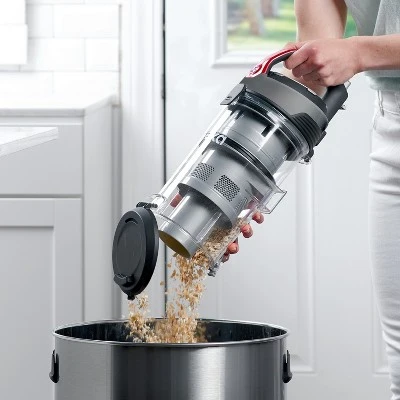 Eureka FloorRover Elite Bagless Upright Pet Vacuum Cleaner, Tangle Free Tech, Red 5 Eureka FloorRover Elite Bagless Upright Pet Vacuum Cleaner, Tangle Free Tech, Red - Image 5