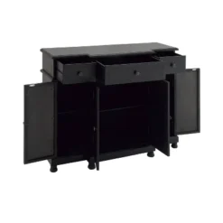 Glam Mirror And Wood Storage Cabinet Black - Olivia & May 25 Glam Mirror And Wood Storage Cabinet Black - Olivia & May -Baxton Studio Shop GUEST d79e26b4 cf25 4379 b49b abbabdb85846