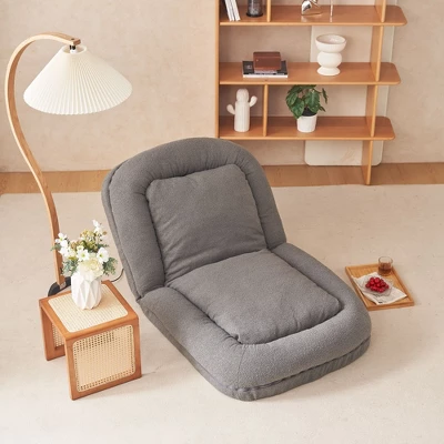 NicBex Folding Lazy Floor Sofa Convertible Sofa Bed Backrest Adjustable In 18 Positions Comes With 2 Soft Pillows 7 NicBex Folding Lazy Floor Sofa Convertible Sofa Bed Backrest Adjustable In 18 Positions Comes With 2 Soft Pillows - Image 7