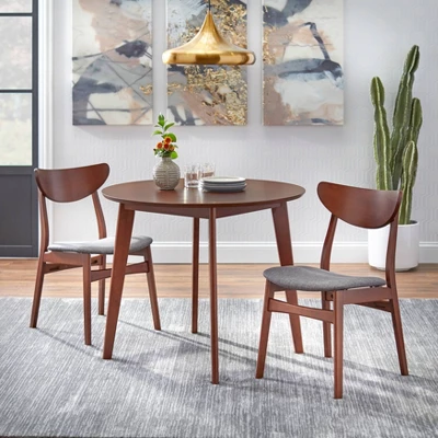 Buylateral Tania Mid Century Modern Dining Chair 2 Buylateral Tania Mid Century Modern Dining Chair - Image 2