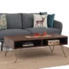 Moreno Solid Mango Wood Lift Top Coffee Table - WyndenHall
