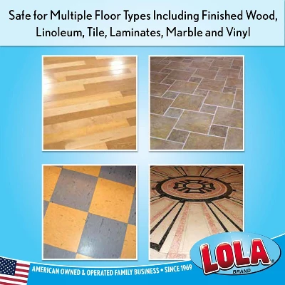 Lola Products Wet Mopping Pad Refills, Swiffer Sweeper Compatible W/ Scrubbing Strip, Fresh Citrus Scent, 12 Count 3 Lola Products Wet Mopping Pad Refills, Swiffer Sweeper Compatible W/ Scrubbing Strip, Fresh Citrus Scent, 12 Count - Image 3