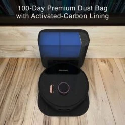 BObsweep Orb-i Robot Vacuum Cleaner In Blackberry