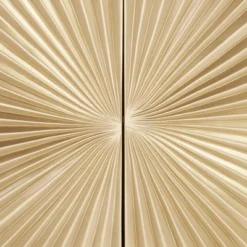 55 Downing Street Starburst 32" Wide White And Gold 2-Door Cabinet -Baxton Studio Shop GUEST d8b44f6f b875 4af6 a4ca dbe4a4264012