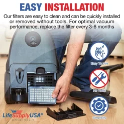 LifeSupplyUSA Air Purifier Filters Compatible With AeraMax 90, 100, DX5 -Baxton Studio Shop GUEST d8d426cf 8df3 4d40 aaab 79a8ceaf3992