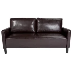 Flash Furniture Washington Park Upholstered Sofa -Baxton Studio Shop GUEST d8eccf91 152e 4516 a242 c2b7a9e3d6ea