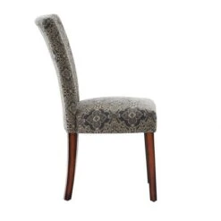 Set Of 2 Reeves Print Parsons Dining Side Chairs Damask - Inspire Q -Baxton Studio Shop GUEST d8f99c5e a32e 42e4 b619 e76e173b1d2a