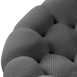 WJShome Bubble Couch,42.52inch Loveseat Sofa,Lazy Floor Sofa,Curved Couch For Living Room, Office, Apartment, No-Assembly -Baxton Studio Shop GUEST d8fb1812 33c1 4cee a64b 4c64d2004d72